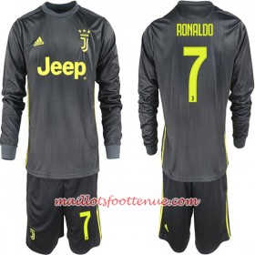 Maillot/Tenue Juventus Ronaldo 7 Enfant Troisième 2018/2019 Manche Longue